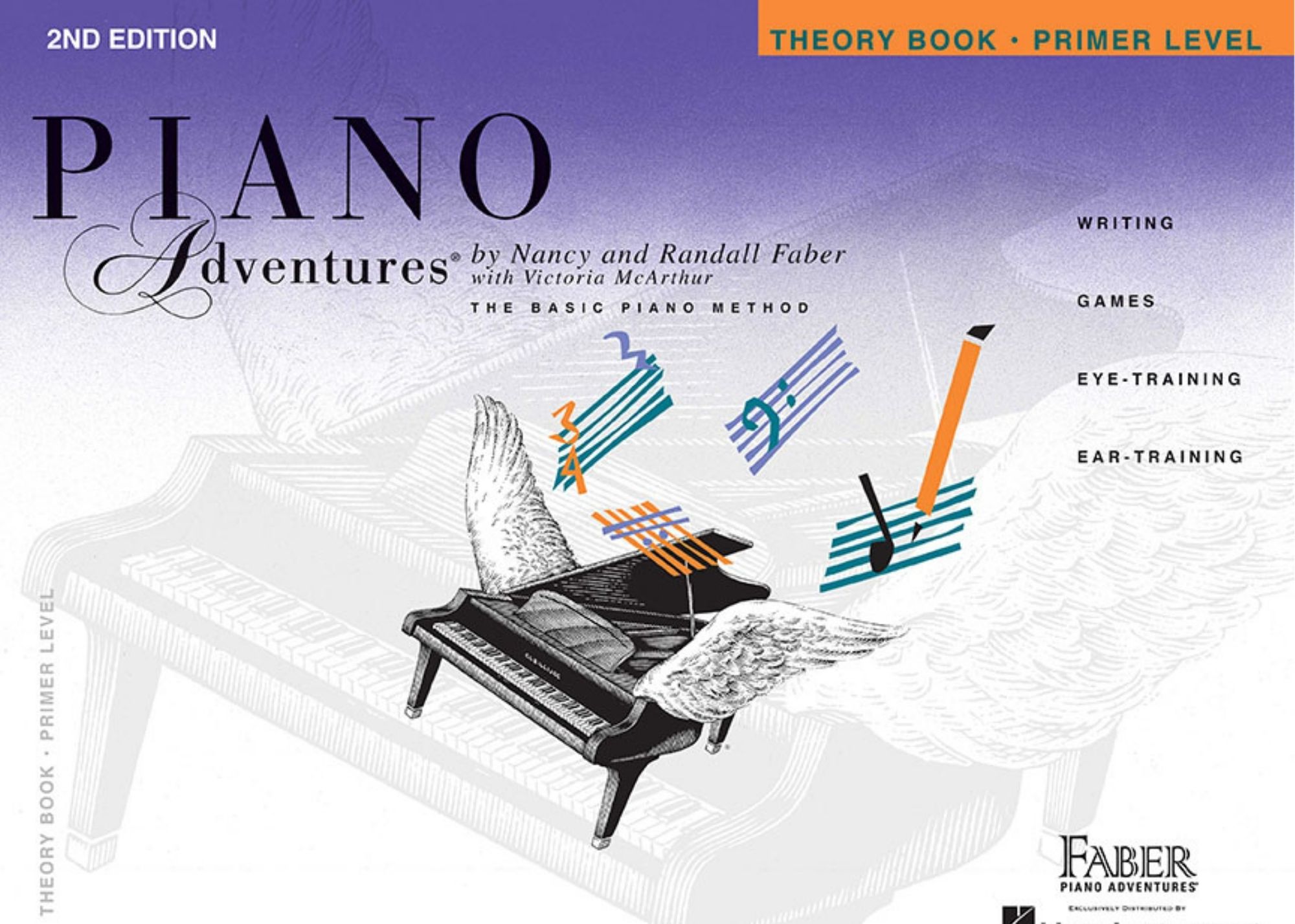 Primer Level - Theory Book: Piano Adventures